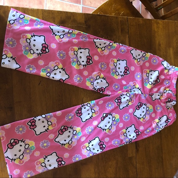 Hello Kitty Kids Sz.6 2 Pc. Pajama Set - Picture 5 of 7